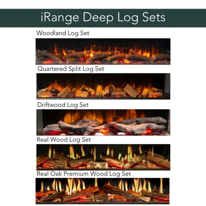Charlton & Jenrick i1800e Deep Electric Fire