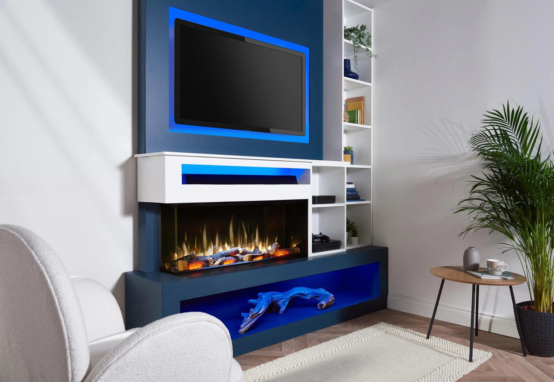 Charlton & Jenrick i1000e Deep Electric Fire