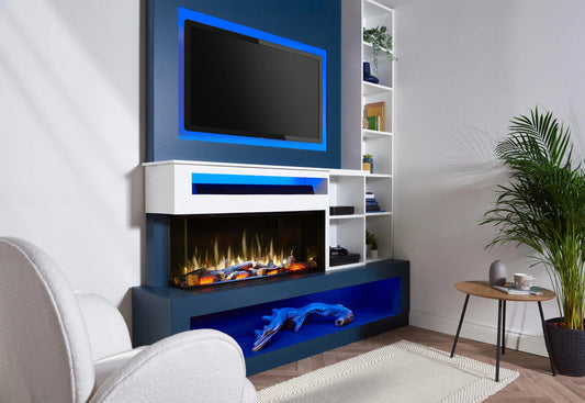 Charlton & Jenrick i1000e Deep Electric Fire