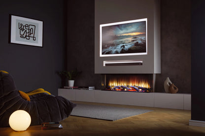 Charlton & Jenrick i1250e Deep Electric Fire