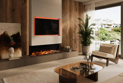 Charlton & Jenrick i1500e Deep Electric Fire