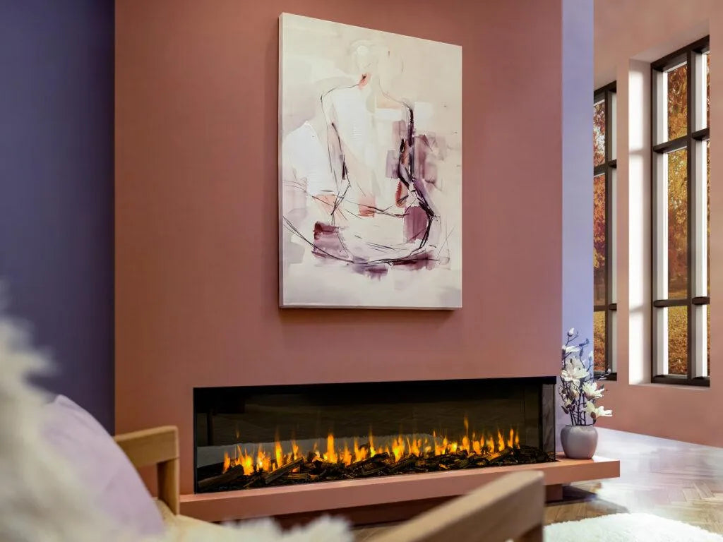 Charlton & Jenrick i1500e Slimline Electric Fire