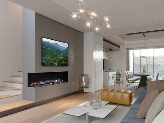 Charlton & Jenrick i1800e Deep Electric Fire