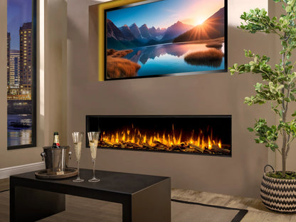 Charlton & Jenrick i1800e Deep Electric Fire