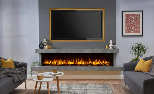 Charlton & Jenrick i2000e Slimline Electric Fire