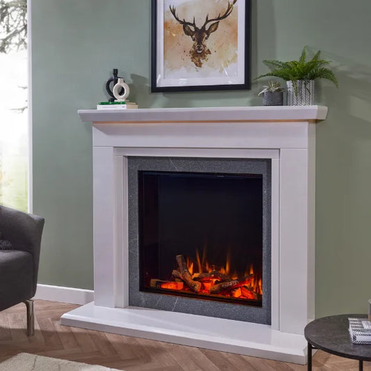 Charlton & Jenrick i750e Deep Electric Fire