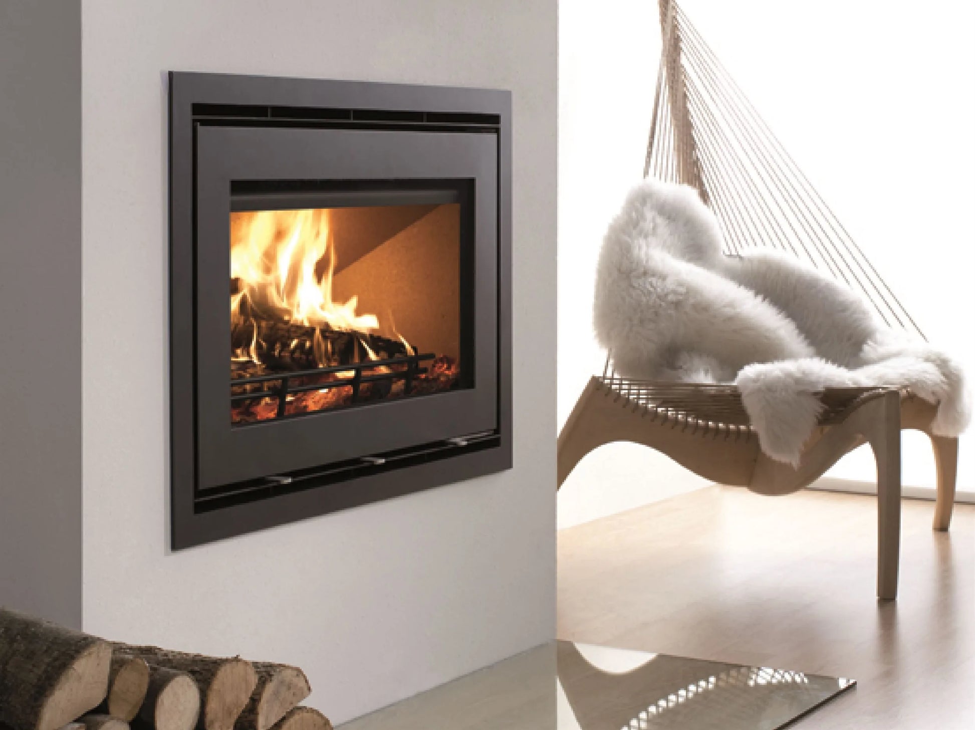 Inset Stoves 12mm Clear Glass Floor Plate