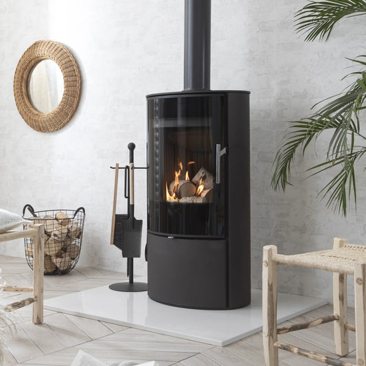 Arada Lagom Black Steel (Series 2) Wood Burning Stove