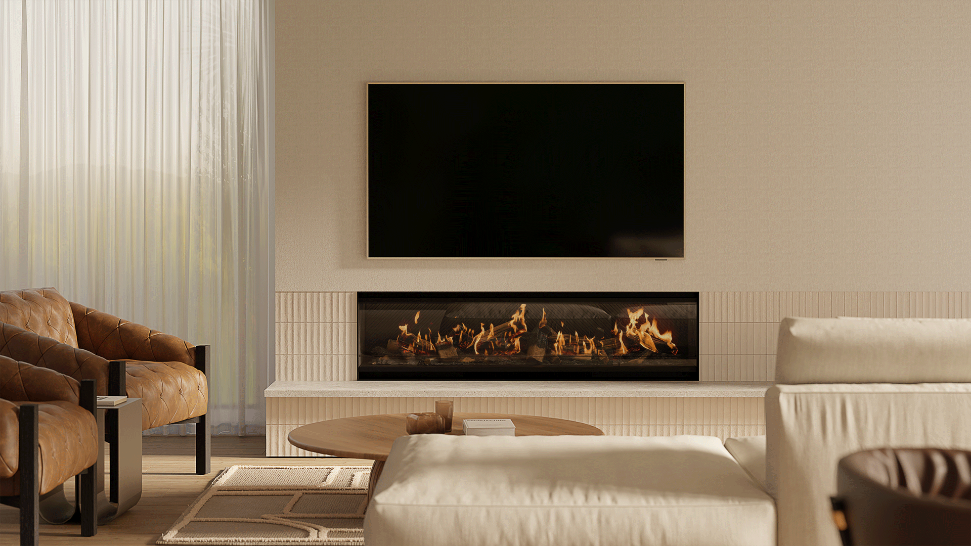 Escea LE1550 Inset Electric Fire