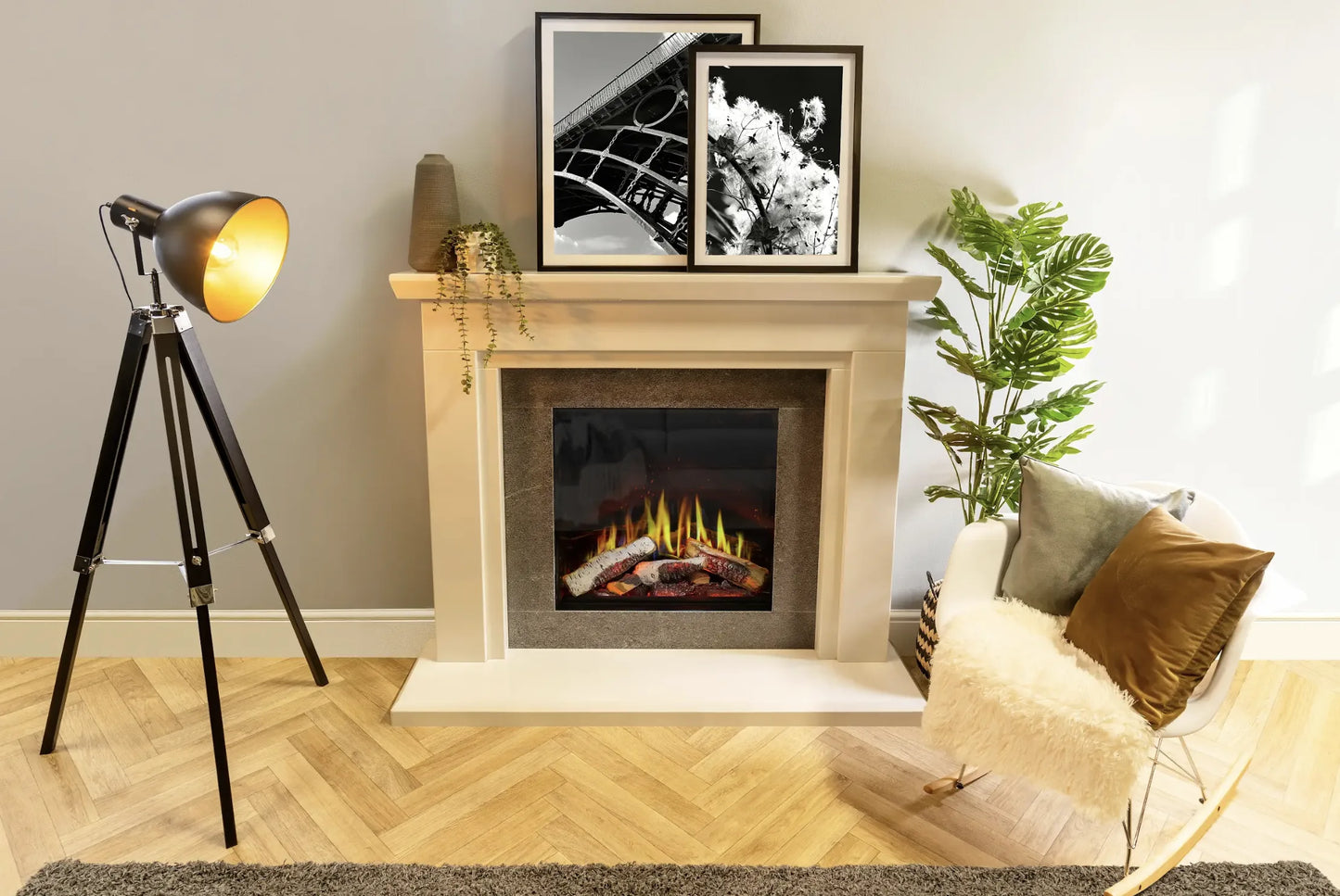 Charlton & Jenrick Luminosa 62 Electric Fire