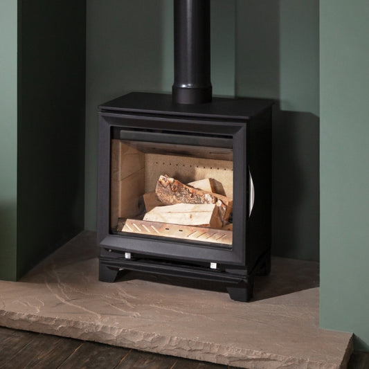Arada M Series 5kW Cast Door Wood Burning Stove