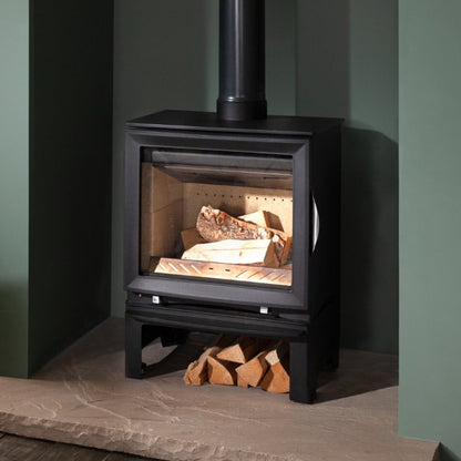 Arada M Series 5kW Cast Door Wood Burning Stove