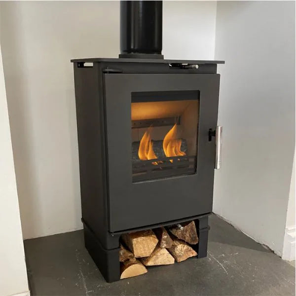 Mendip Loxton 3 Cooktop Logstore Multifuel Stove