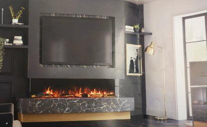 OER Nero VS Media Wall Electric Fireplace