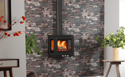 Charlton & Jenrick Purevision LPV8 leg stand accessory for wood stove installation