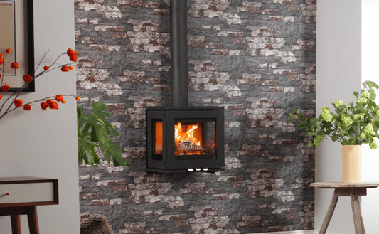Charlton & Jenrick Purevision LPV8 leg stand accessory for wood stove installation