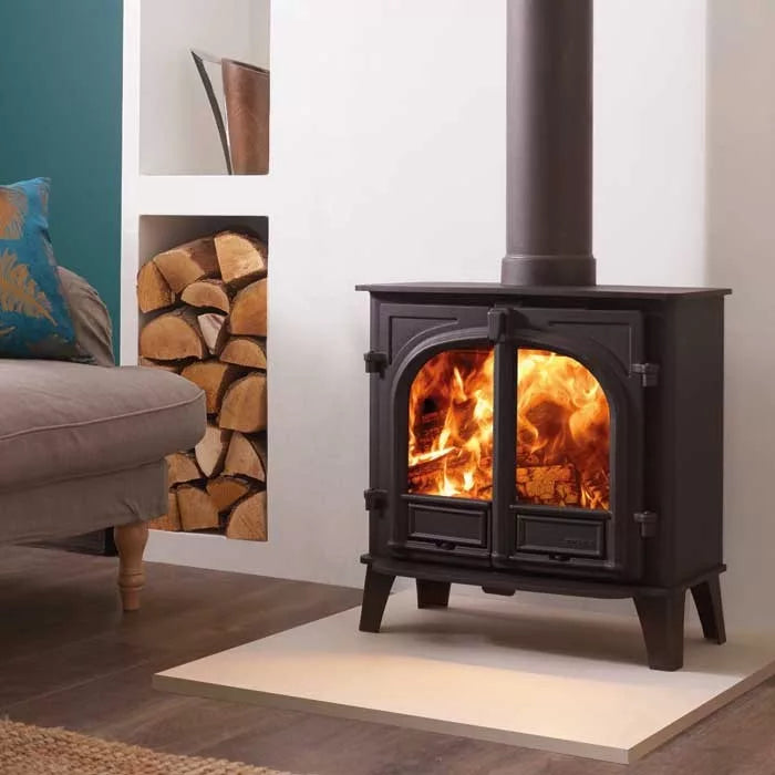 Stovax Stockton 5 Wide Multifuel Double Door Stove