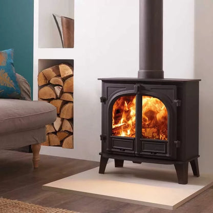Stovax Stockton 5 Wide Multifuel Double Door Stove