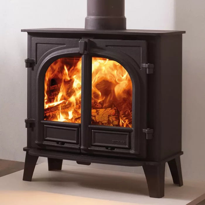 Stovax Stockton 5 wide double door stove