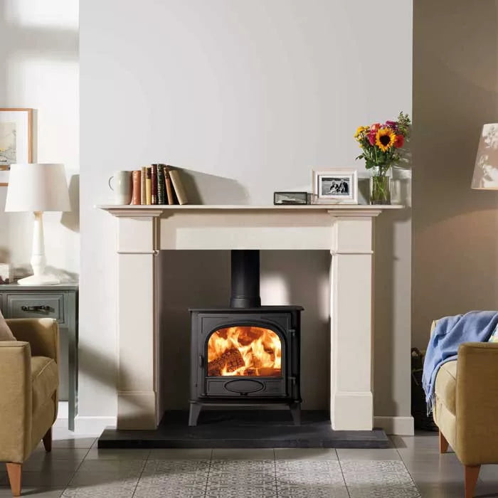 Stovax Stockton 5 Wide Multifuel Single Door Stove