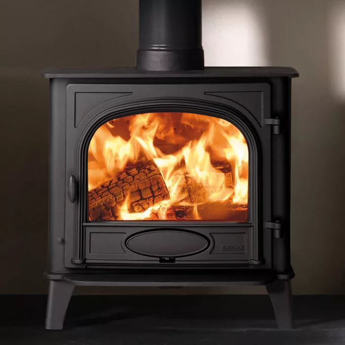 Stovax Stockton 5 Wide 1 Door Wood Burning Stove