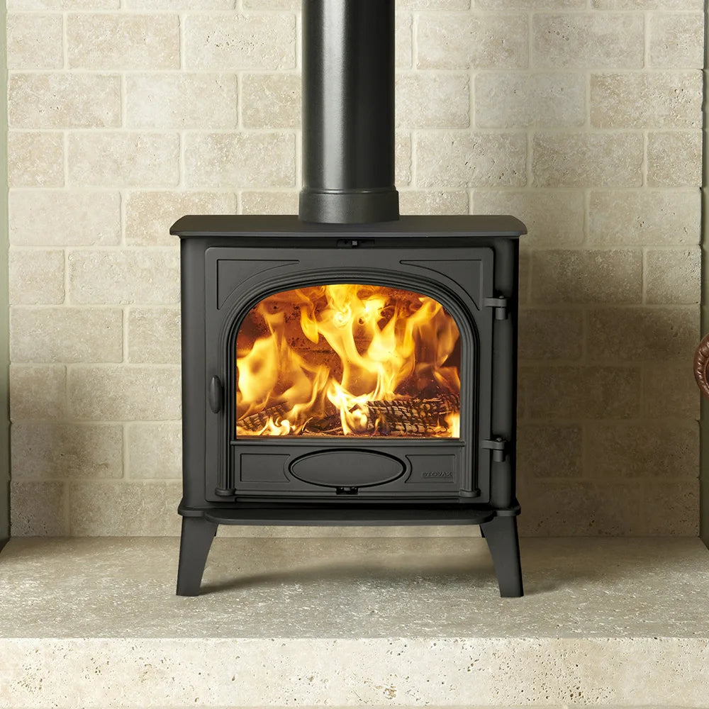 Stovax Stockton 8 Wood Single Door Stove