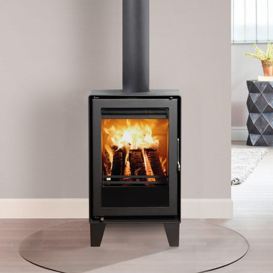 Westfire Uniq 35 SE 100mm Legs Multifuel Stove