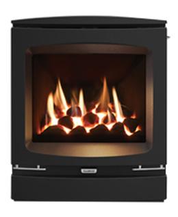 Vogue Inset Front – Matt Black